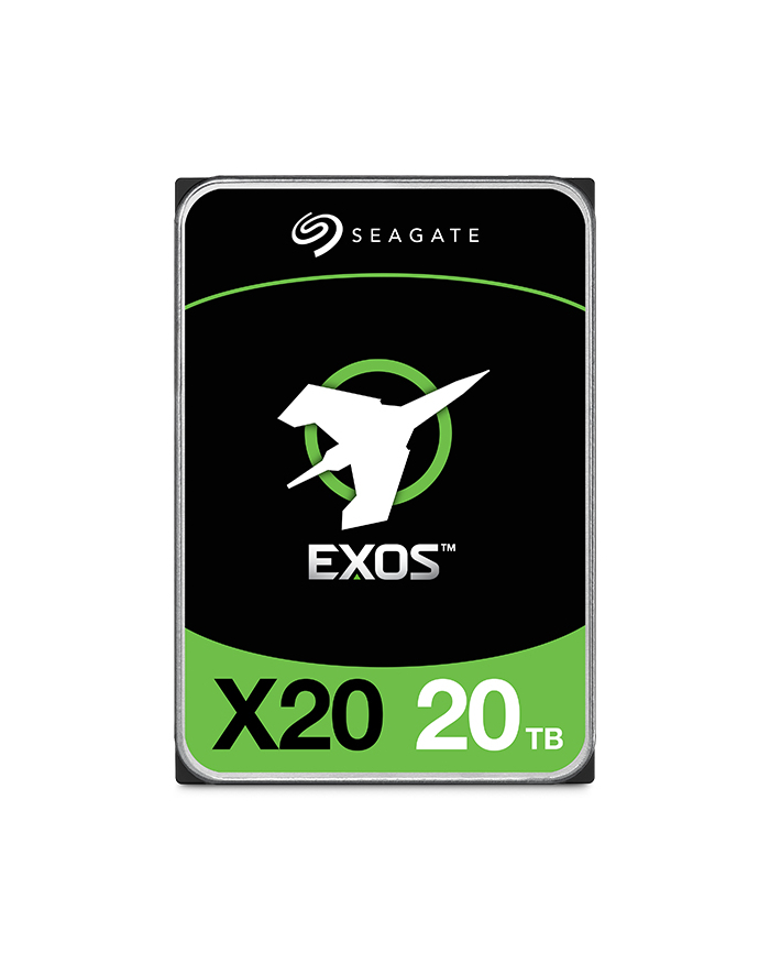 SEAGATE Exos X20 20TB HDD SATA 6Gb/s 7200RPM 256MB cache 3.5inch 512e/4KN SED Model główny