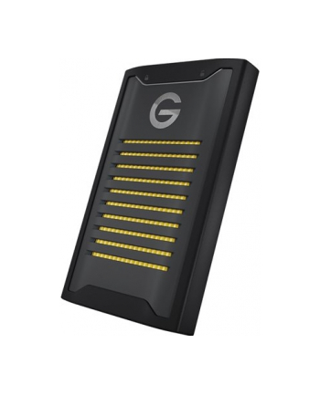 SANDISK Professional G-DRIVE ArmorLock SSD 1TB 1000MB/s USB-C 10Gbps Ultra-Rugged Encrypted Portable NVMe SSD - Black
