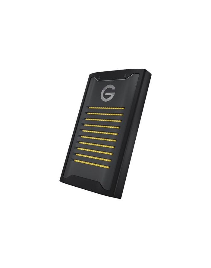 SANDISK Professional G-DRIVE ArmorLock SSD 1TB 1000MB/s USB-C 10Gbps Ultra-Rugged Encrypted Portable NVMe SSD - Black główny