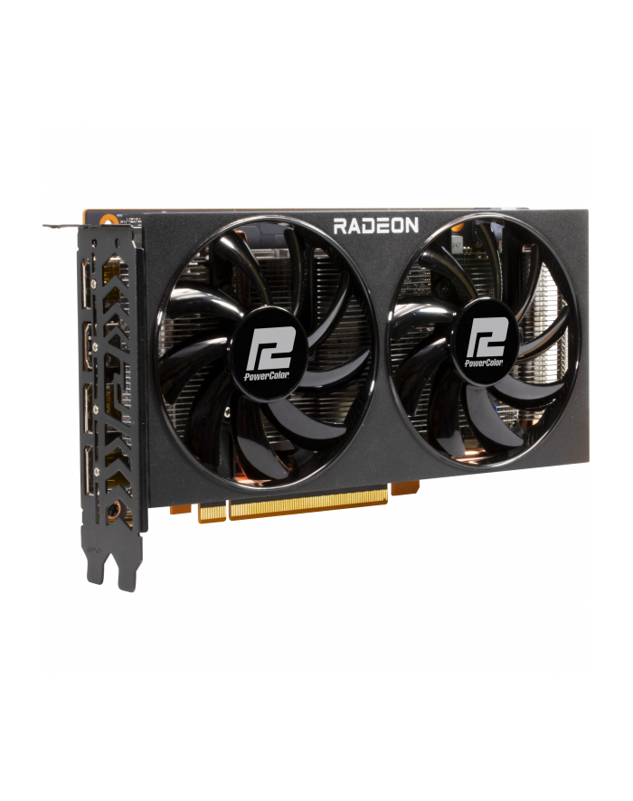 POWERCOLOR Fighter RX6600 8GB GDDR6 128Bit 3xDP 1xHDMI (AXRX 6600 8GBD6-3DH) główny