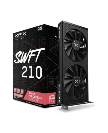 XFX SPEEDSTER SWFT 210 RAD-EON RX 6600 CORE Gaming Graphics Card with 8GB GDDR6 HDMI 3xDP RDNA 2