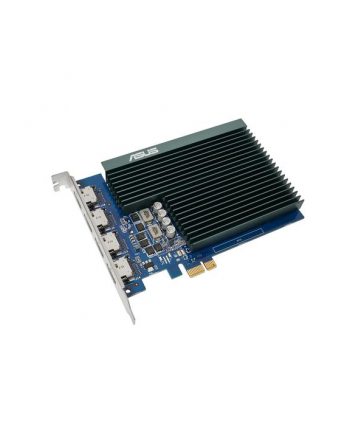 ASUS GT730-4H-SL-2GD5 NVIDIA GeForce GT 730 Graphics Card PCIe 2.0 2GB GDDR5 Memory 4xHDMI
