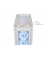 CORSAIR iCUE 5000X RGB QL Edition Tempered Glass Mid-Tower Smart Case White - nr 15