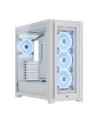 CORSAIR iCUE 5000X RGB QL Edition Tempered Glass Mid-Tower Smart Case White - nr 19
