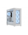CORSAIR iCUE 5000X RGB QL Edition Tempered Glass Mid-Tower Smart Case White - nr 20