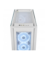 CORSAIR iCUE 5000X RGB QL Edition Tempered Glass Mid-Tower Smart Case White - nr 3