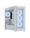 CORSAIR iCUE 5000X RGB QL Edition Tempered Glass Mid-Tower Smart Case White - nr 6