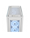 CORSAIR iCUE 5000X RGB QL Edition Tempered Glass Mid-Tower Smart Case White - nr 8
