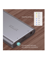 UNITEK SolidForce USB-C to PCIe/NVMe M.2 SSD 10Gbps Dual Bay Enclosure with Offline Clone S1206A - nr 11