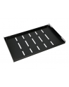 EXTRALINK półka 1U do szaf wiszących 19inch 300mmx1U czarna - nr 6