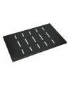 EXTRALINK półka 1U do szaf wiszących 19inch 300mmx1U czarna - nr 8