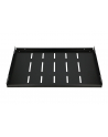 EXTRALINK półka 1U do szaf wiszących 19inch 300mmx1U czarna - nr 9