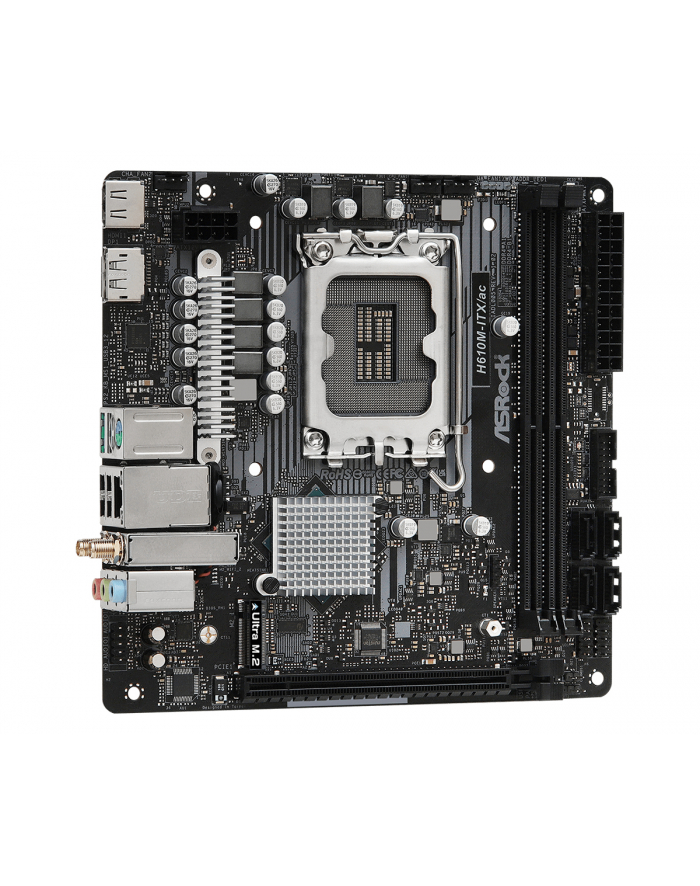 ASROCK B610M-ITX/ac LGA1700 2x DDR4 DIMM główny