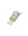 EXTRALINK RJ45 wtyk KAT6A FTP - nr 1