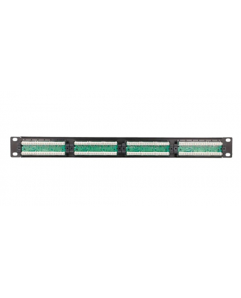 EXTRALINK 24 portowy kat5E UTP patch panel