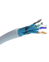 EXTRALINK kat6A FFTP F/FTP wewnętrzny kabel 500m LSZH - nr 1