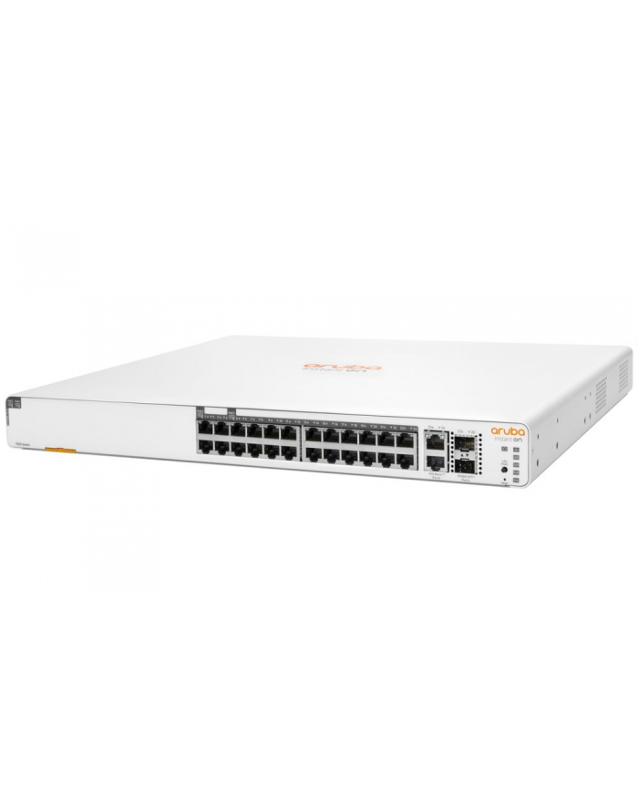 hewlett packard enterprise HPE Aruba IOn 1960 24G 2XT 2XF 370W Switch Europe - English główny
