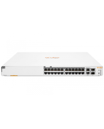 hewlett packard enterprise HPE Aruba IOn 1960 24G 2XT 2XF 370W Switch Europe - English
