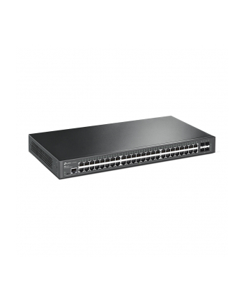 TP-LINK TL-SG3452 JetStream 48-Port Gigabit L2 Managed Switch with 4 Gigabit SFP Slots Omada SDN (P)