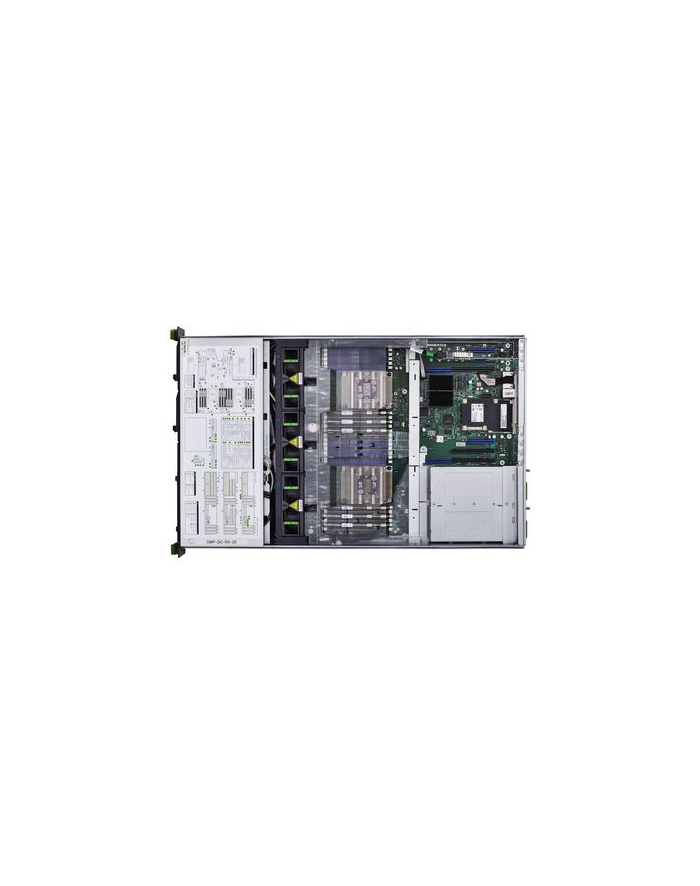 fujitsu technology solutions FUJITSU PRIMERGY RX2540 M5 Intel Xeon Gold 5217 1x16GB 8xSFF 1x450W główny