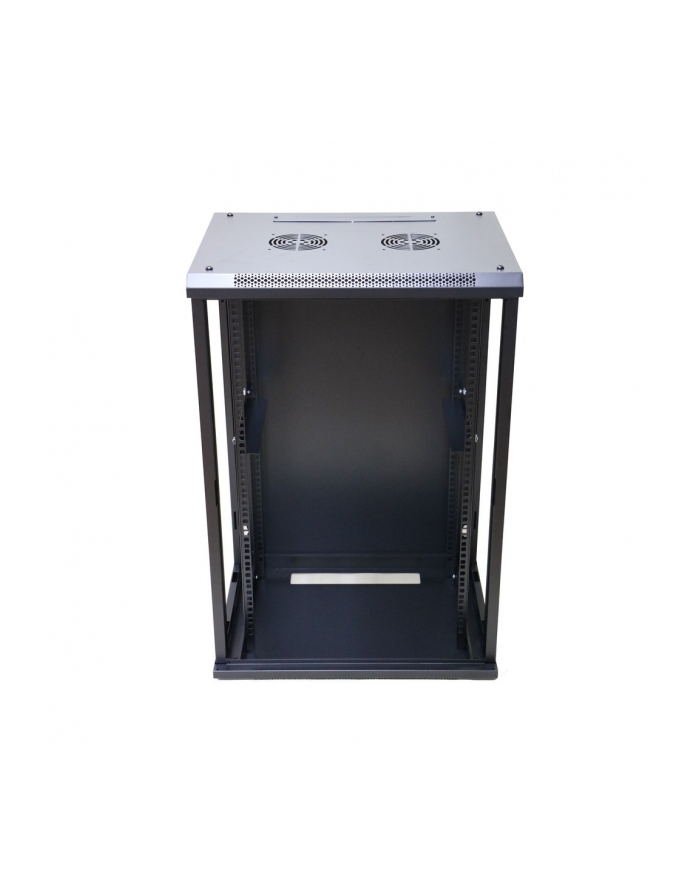 EXTRALINK 15U 600X450 wisząca szafa rack czarna główny