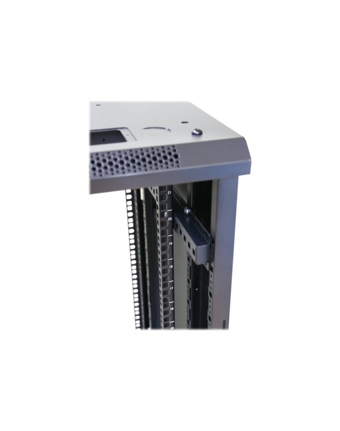 EXTRALINK 22U 600X800 stojąca szafa rack czarna główny