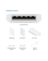 ubiquiti networks UBIQUITI Switch UniFi 5x RJ45 1000Mb/s 1x PoE In 4x PoE Out 46W 3pack - nr 29