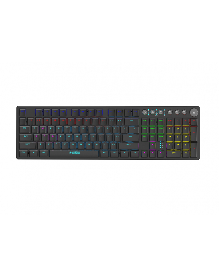 IBOX Aurora K-6 LED wired/wireless Mechanical keyboard główny