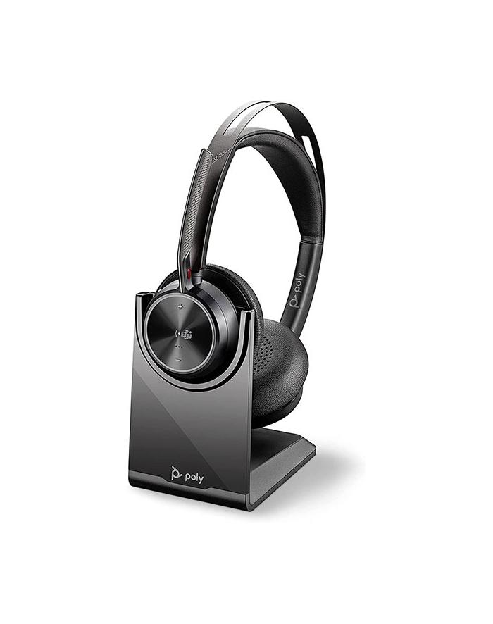 POLY Voyager Focus 2 Headset Blutooth UC-M USB A Charge Stand Teams cert. główny