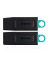 KINGSTON 64GB USB3.2 Gen 1 DataTraveler Exodia Black+Teal 2 Pieces - nr 10