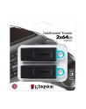 KINGSTON 64GB USB3.2 Gen 1 DataTraveler Exodia Black+Teal 2 Pieces - nr 11