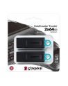 KINGSTON 64GB USB3.2 Gen 1 DataTraveler Exodia Black+Teal 2 Pieces - nr 14
