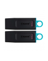 KINGSTON 64GB USB3.2 Gen 1 DataTraveler Exodia Black+Teal 2 Pieces - nr 4