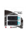 KINGSTON 64GB USB3.2 Gen 1 DataTraveler Exodia Black+Teal 2 Pieces - nr 5