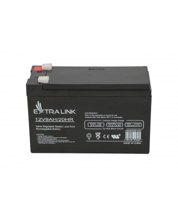 EXTRALINK akumulator AGM 12V 9AH