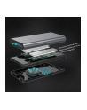 UNITEK SolidForce USB-C to PCIe/NVMe M.2 SSD 10Gbps Dual Bay Enclosure with Offline Clone S1206A - nr 7