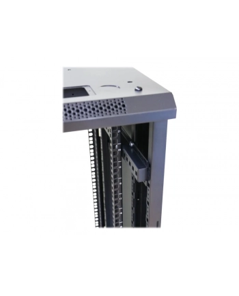 EXTRALINK 22U 600X800 stojąca szafa rack czarna