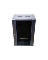 EXTRALINK 18U 600X600 wisząca szafa rack czarna - nr 1