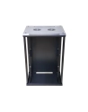 EXTRALINK 18U 600X600 wisząca szafa rack czarna - nr 8