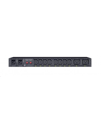cyber power CYBERPOWER PDU44005 SWITCHED ATS 230V/16A 1U 8xIEC C13 2x IEC C19 Outlets