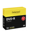 DVD-R INTENSO 4,7GB X16 (10-PACK KOPERTA) - nr 16