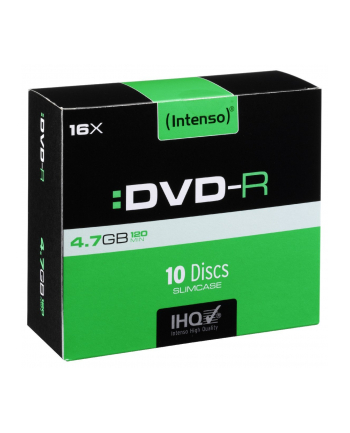 DVD-R INTENSO 4,7GB X16 (10-PACK KOPERTA) nr 2