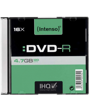 DVD-R INTENSO 4,7GB X16 (10-PACK KOPERTA)