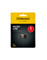 ''PENDRIVE INTENSO 8GB NANO MICRO LINE'' - nr 24