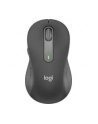 logitech Mysz bezprzewodowa Signature M650 L grafitowy - nr 106