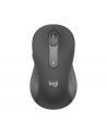 logitech Mysz bezprzewodowa Signature M650 L grafitowy - nr 108