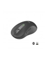 logitech Mysz bezprzewodowa Signature M650 L grafitowy - nr 19