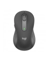 logitech Mysz bezprzewodowa Signature M650 L grafitowy - nr 35
