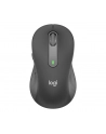 logitech Mysz bezprzewodowa Signature M650 L grafitowy - nr 49