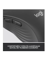 logitech Mysz bezprzewodowa Signature M650 L grafitowy - nr 66